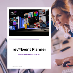 Event Planner and Event Marketer Guide by rev Branding