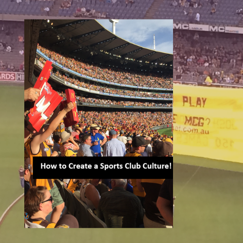 How to create a sports club culture free guide from rev Branding the Sports Marketing Specialists