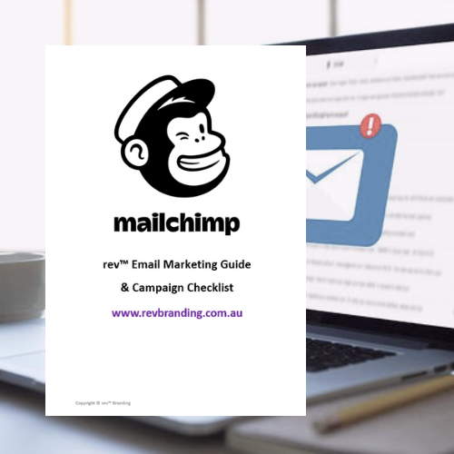 eMail Marketing Campaign Checklist from rev Branding