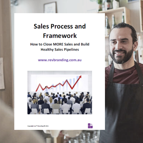 how to create a sales process and sales framework free guide