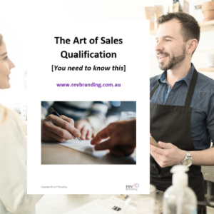 Learn the Art of Sales Qualification Guide from rev Branding