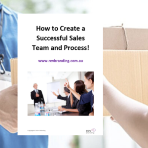 How to create a sales team and process guide from rev Branding