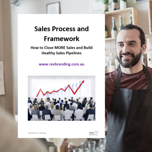 How to create a Sales Process and Framework Guide from rev Branding