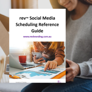 free social media planning and scheduling guide from rev Branding