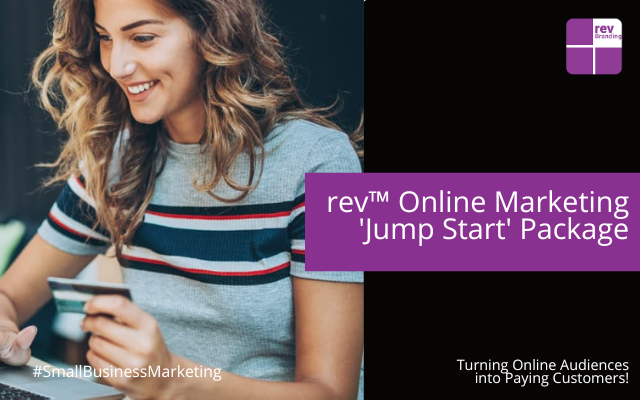 Online Marketing Jump Start Package from rev Branding