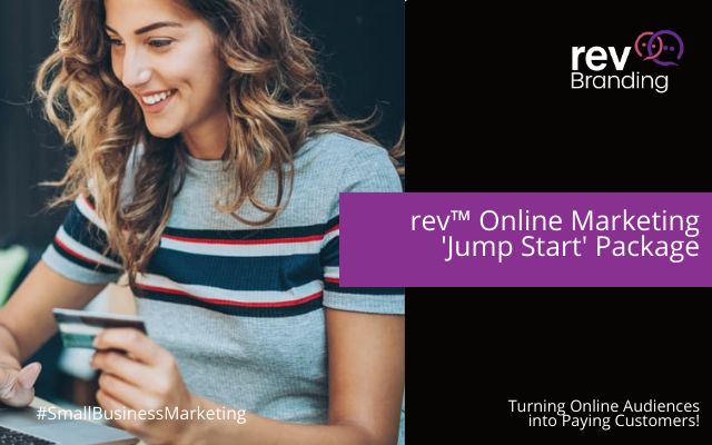 Online Marketing Jump Start Package from rev Branding Agency