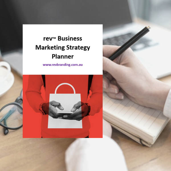rev Business Social Media Marketing Strategy and Planner Guide