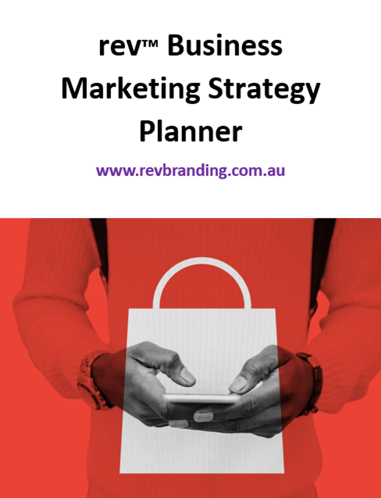 rev Business Marketing Strategy Planner_shop