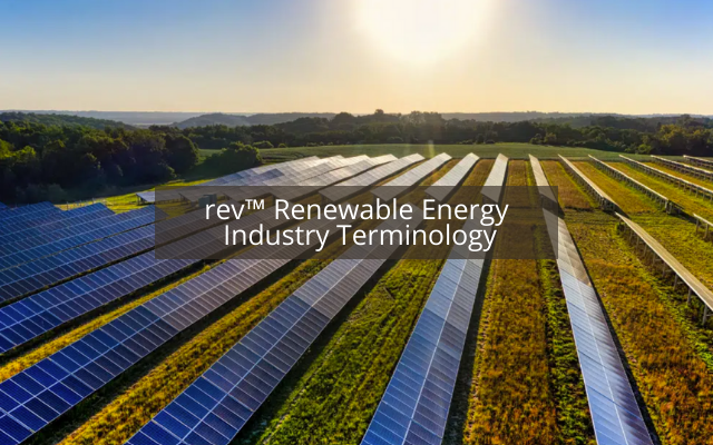 Renewable Energy Industry Terminology_Dictionary of Terms