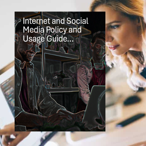 Internet and Social Media Policy and Usage Guide by rev Branding