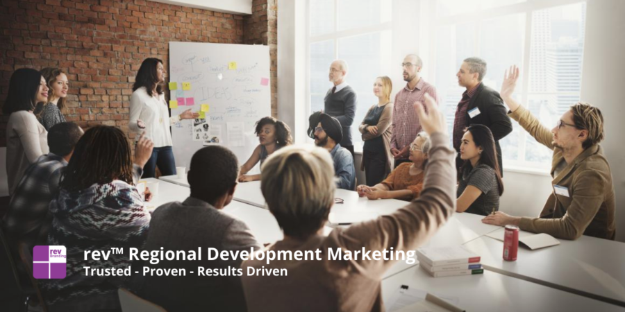 Empowering Regional Development and Marketing by Partnering with rev™ Branding