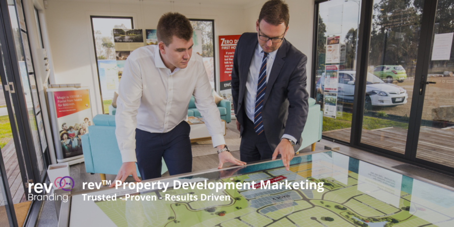 rev Branding Property Development Marketing Services