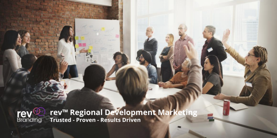 rev Branding Regional Development and Marketing Services