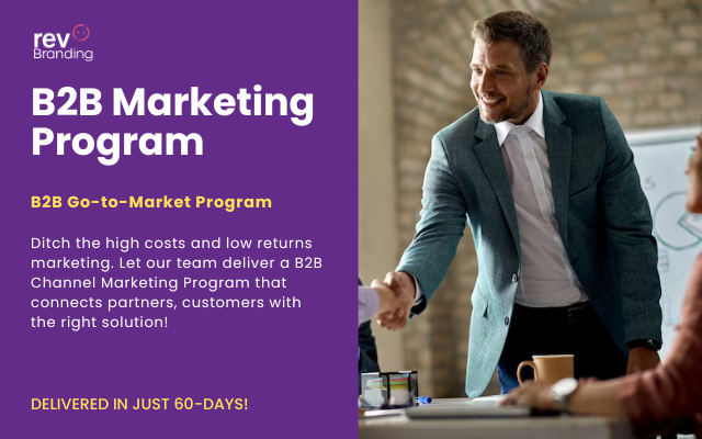 Launch Your B2B Channel Marketing Program in Just 60 Days